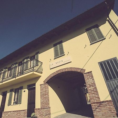 Ca' Nadin Agriturismo San Damiano d'Asti Экстерьер фото