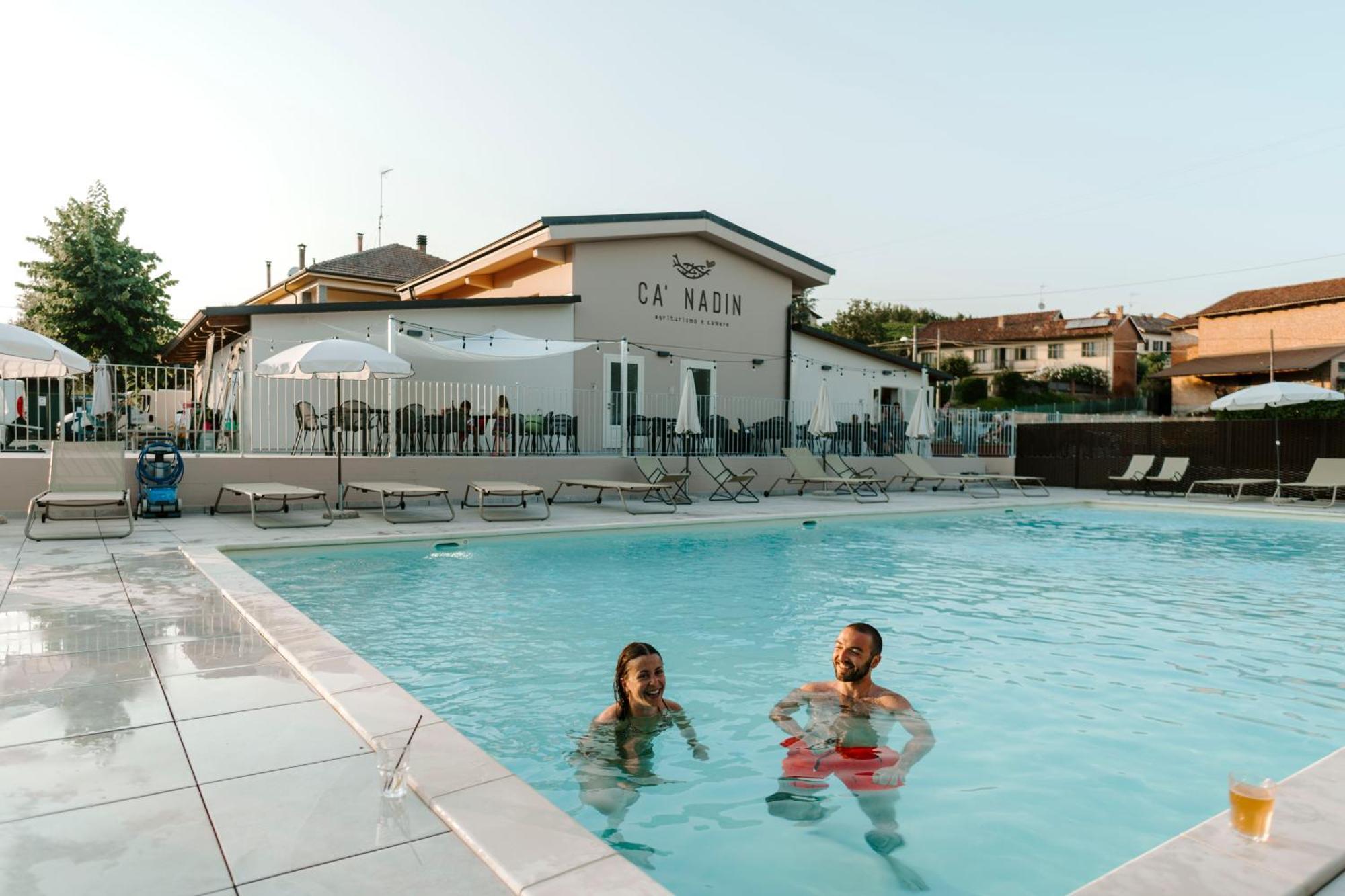 Ca' Nadin Agriturismo San Damiano d'Asti Экстерьер фото